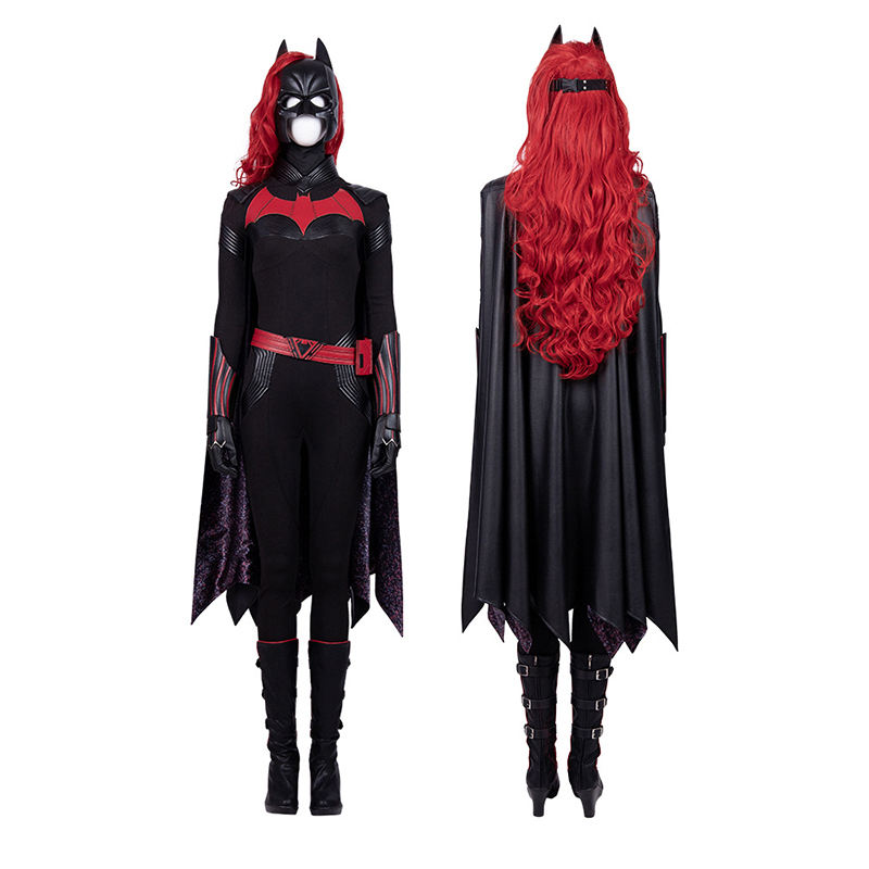 Adult DC Bat Girl Cos Dress