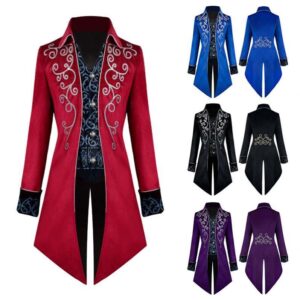 Men's Medieval Tailcoat Jacket