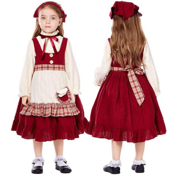 The Little Red Riding Hood Cosplay Costume - Image 3