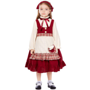 The Little Red Riding Hood Cosplay Costume