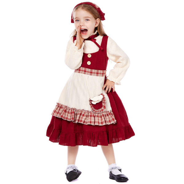 The Little Red Riding Hood Cosplay Costume - Image 2