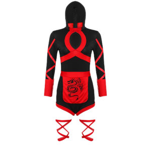 Halloween Women Ninja Cosplay Costume