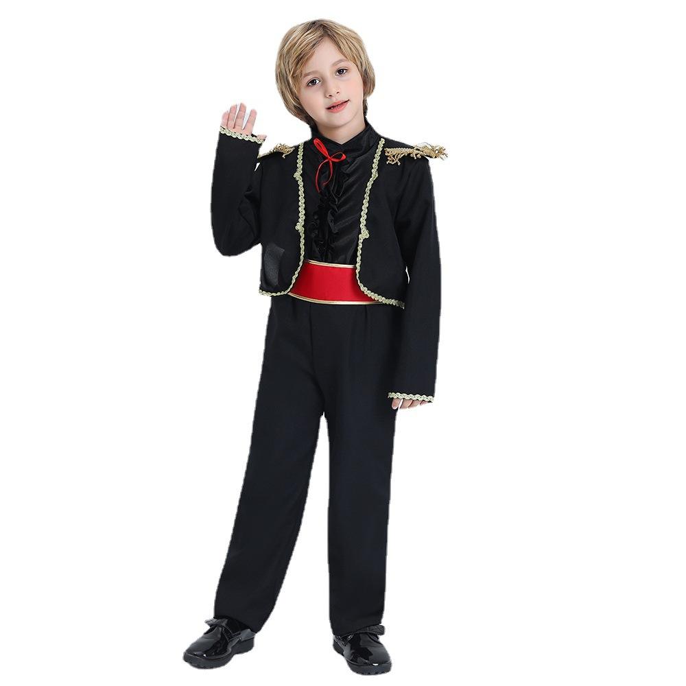 Boys Spanish Carnival Cosplay Costume