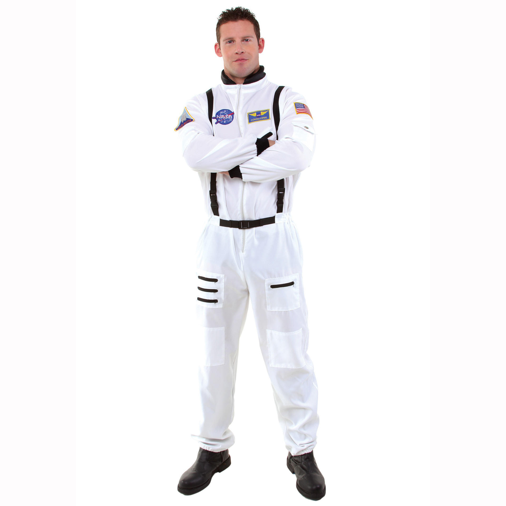 Man's America Astronaut Costume