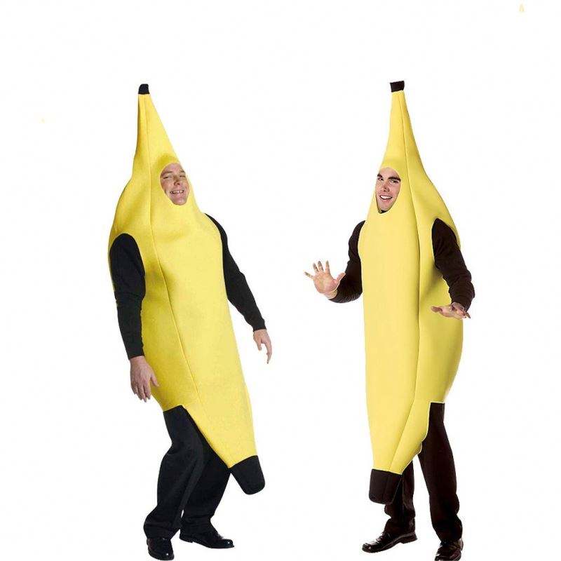 Halloween Yellow Banana Jumpsuit