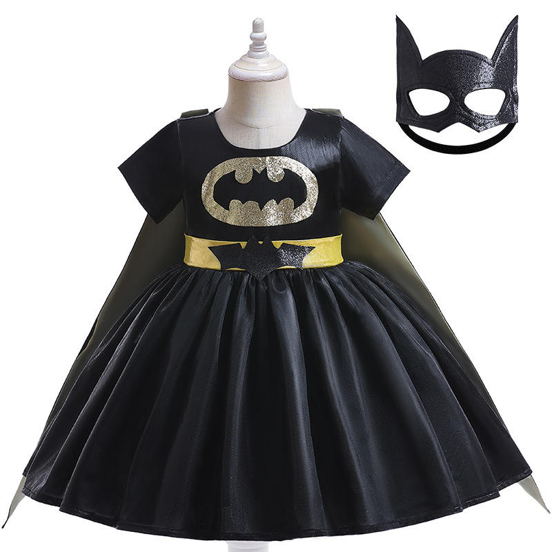 Girl Bat Man Halloween Costume