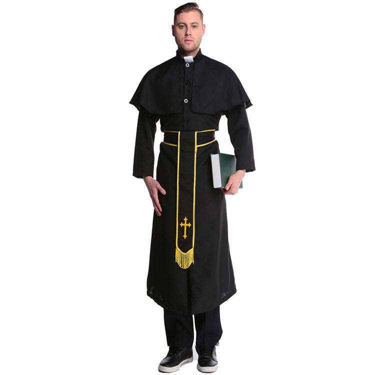 Male Missionary Clerical Dress