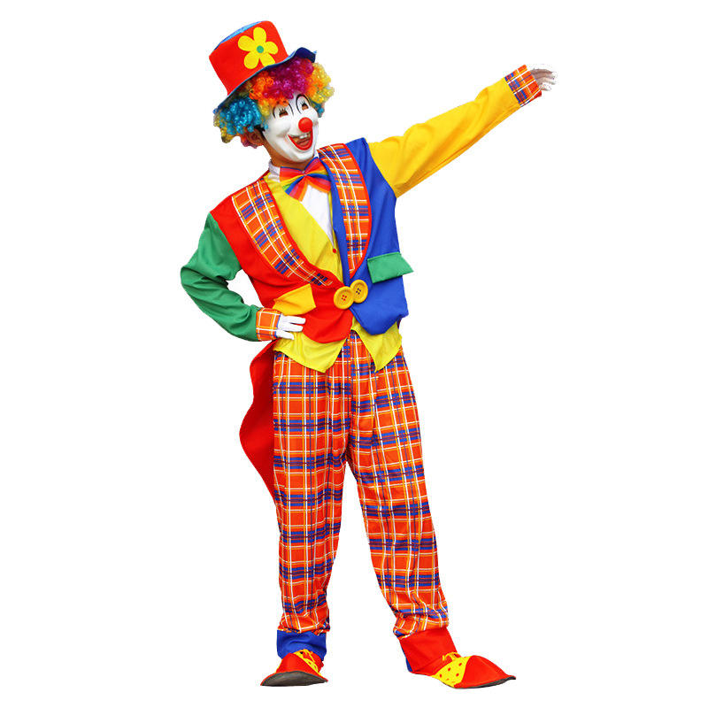 Halloween Clown Costumes