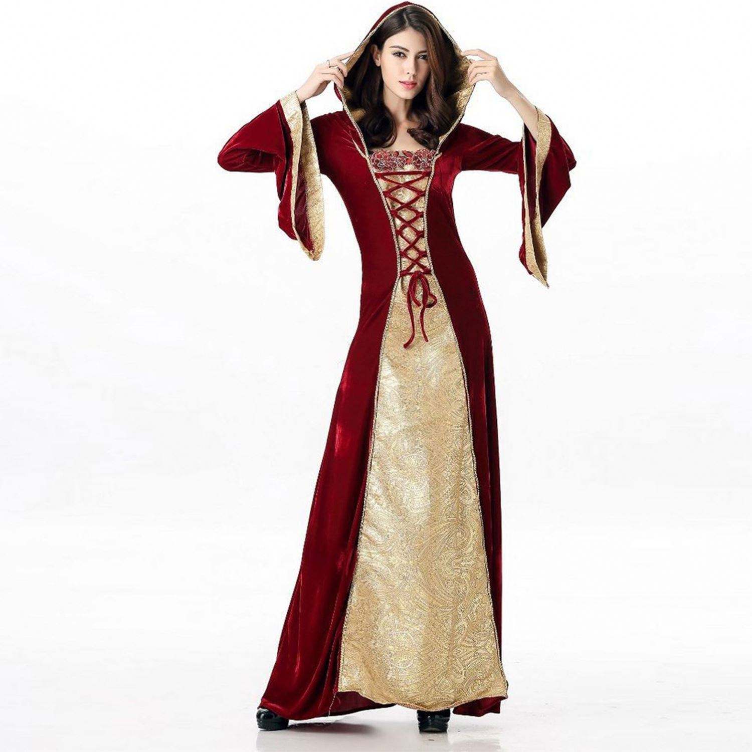 Velvet Queen Dresses Costume