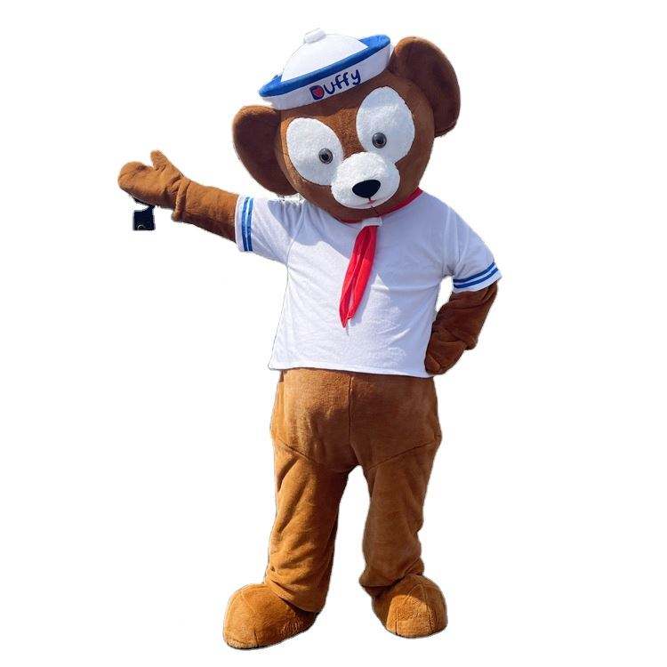 Lovely Cartoon Duffy Mascot Costume
