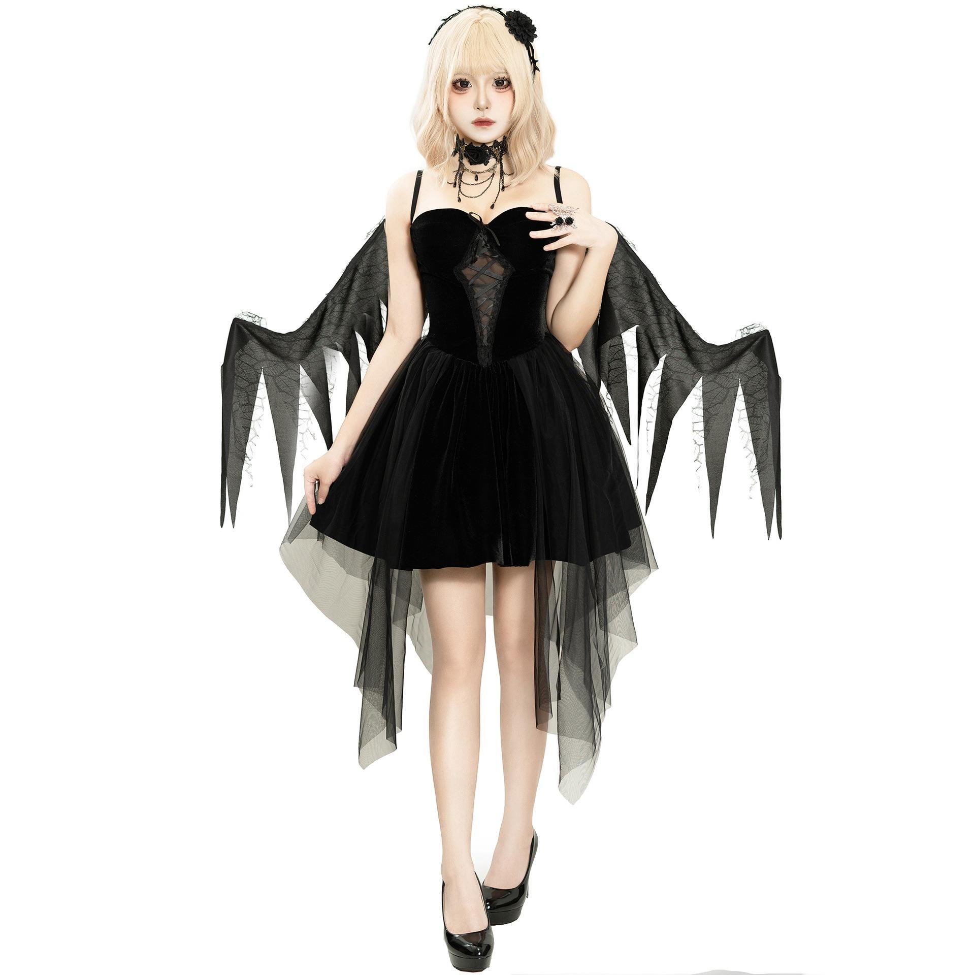 Fallen Dark Angel Costume
