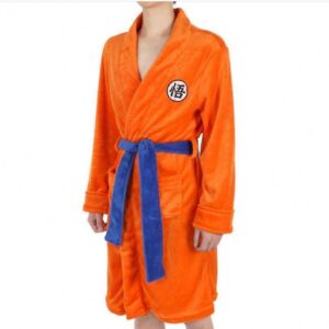 Dragon Ball Goku Pajama Robe Costume