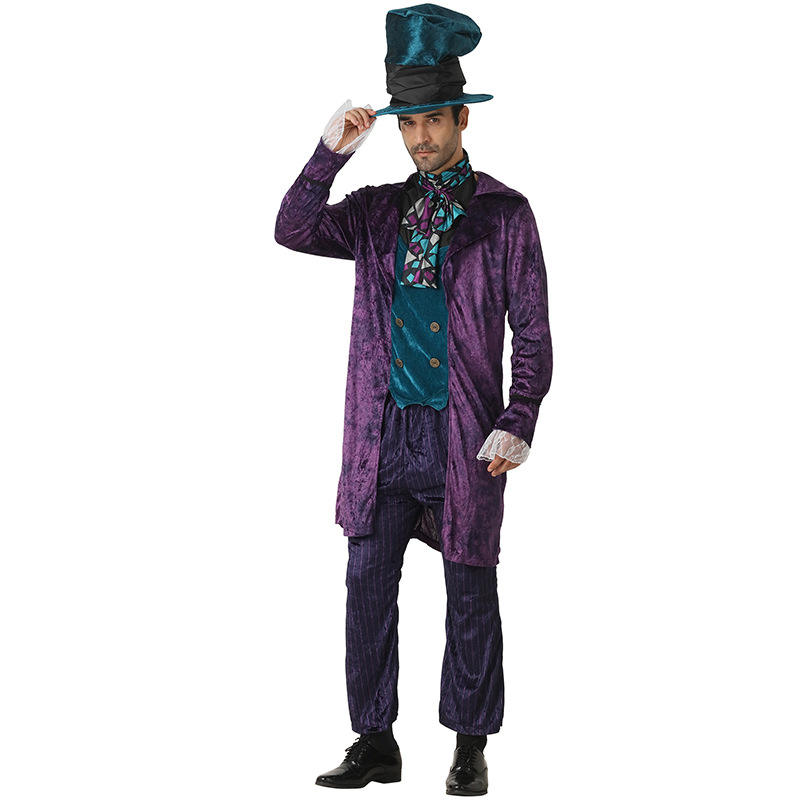 Alice in Wonderland Mad Hatter Costume