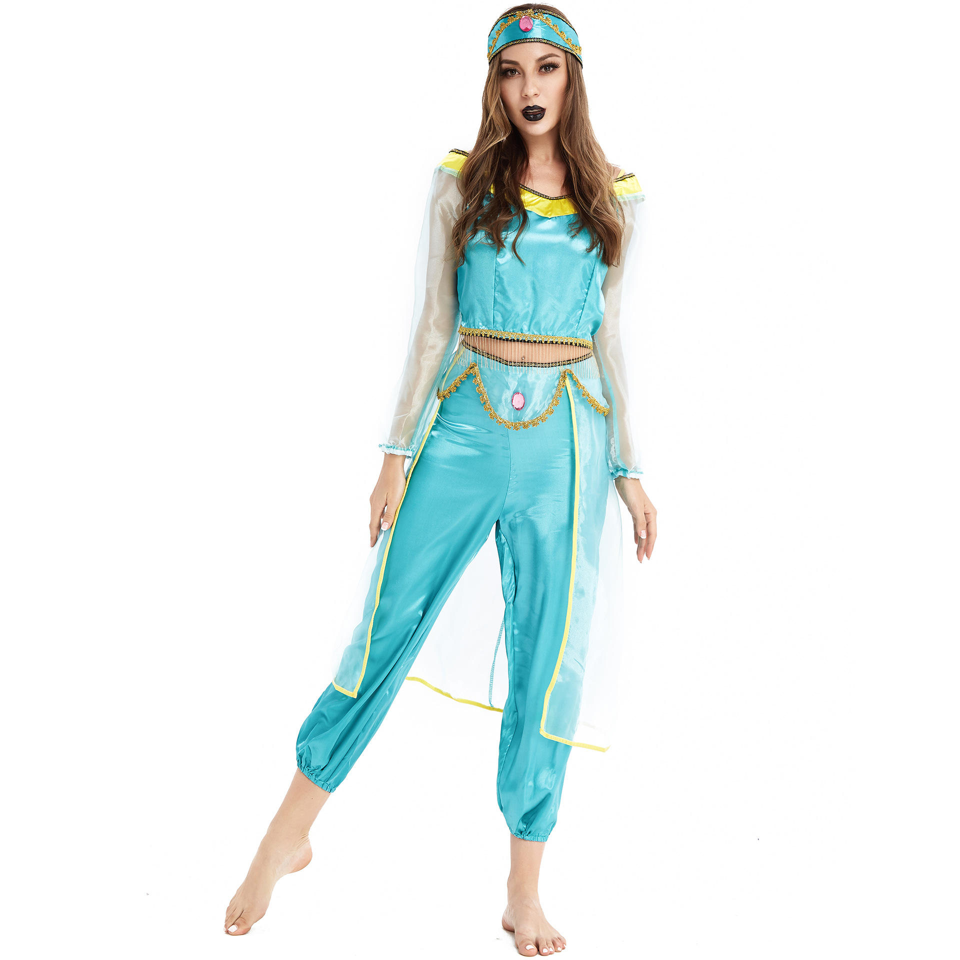 Women's Jasmine Princess Costume