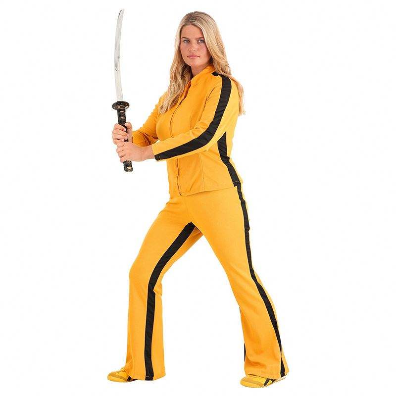 Kill Bill Cosplay Costume