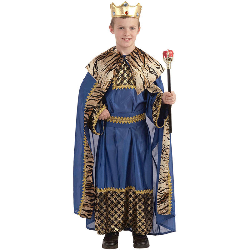 Boys King Cosplay Costume