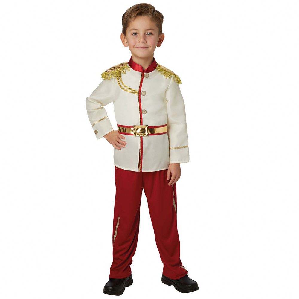 Medieval Royal Prince Outfit Costume