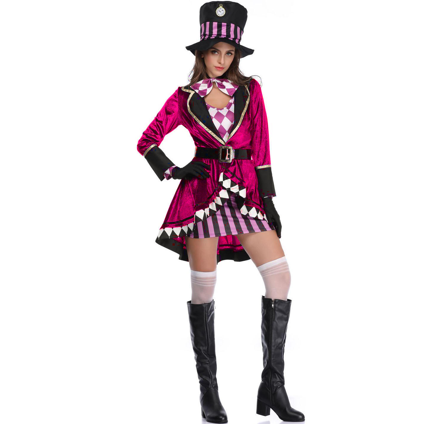 Female Mad Hatter Costume