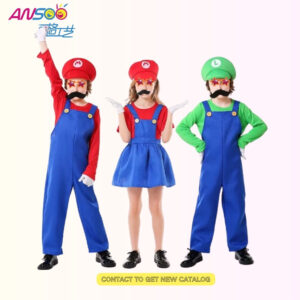Super Mario Bros Performance Costumes