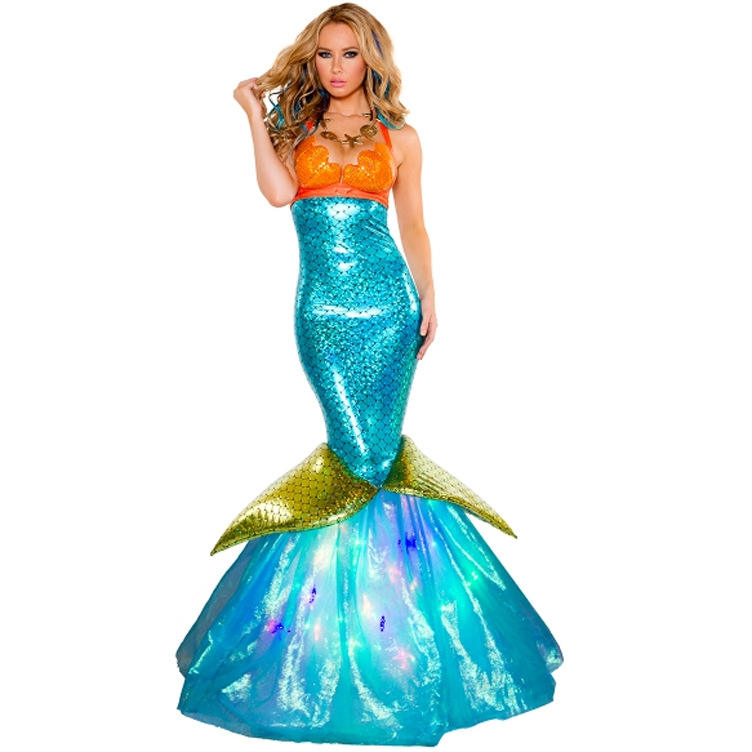 Adult Mermaid Princess Costume