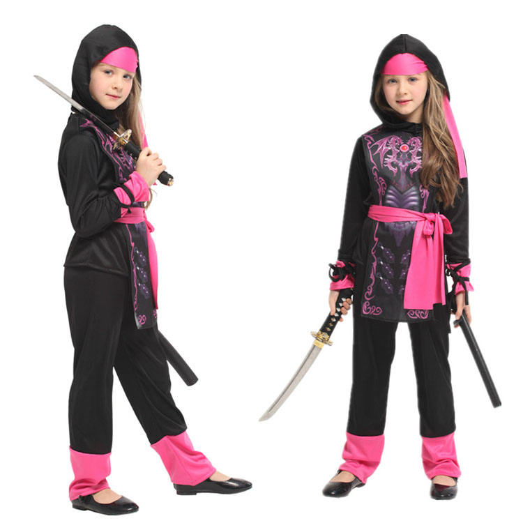 Japanese Ninja Anime Cosplay Costume