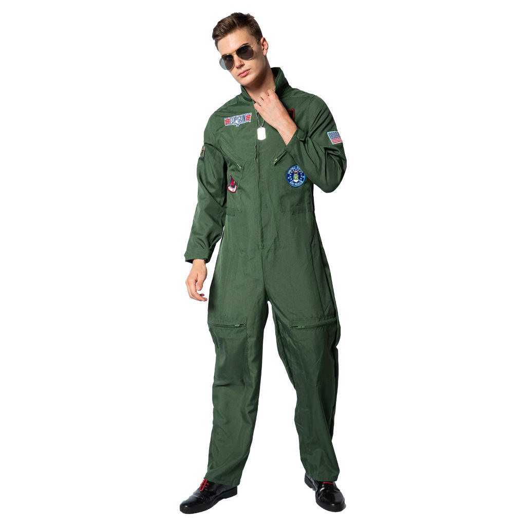Pilot Halloween Cosplay Costume