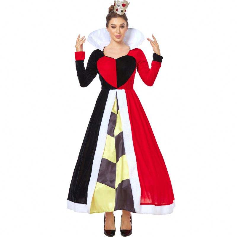 Queen of Hearts Performance Costume