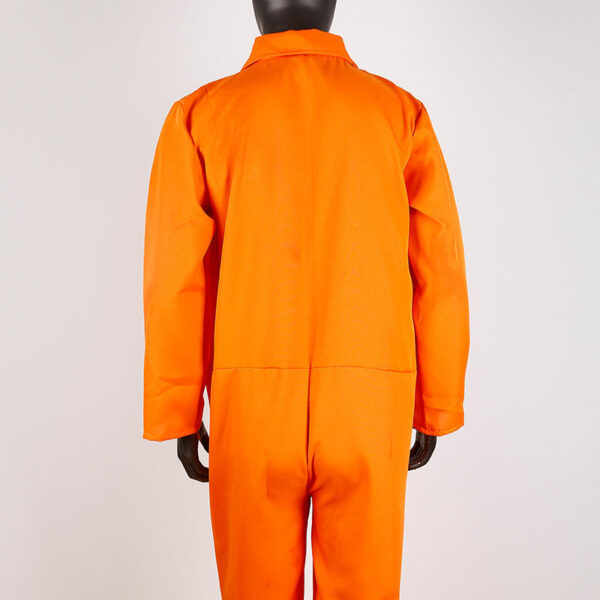 Halloween Adult Prisoner Uniform - Image 3