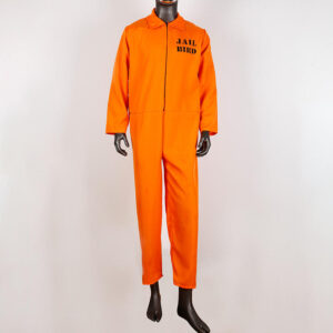Halloween Adult Prisoner Uniform