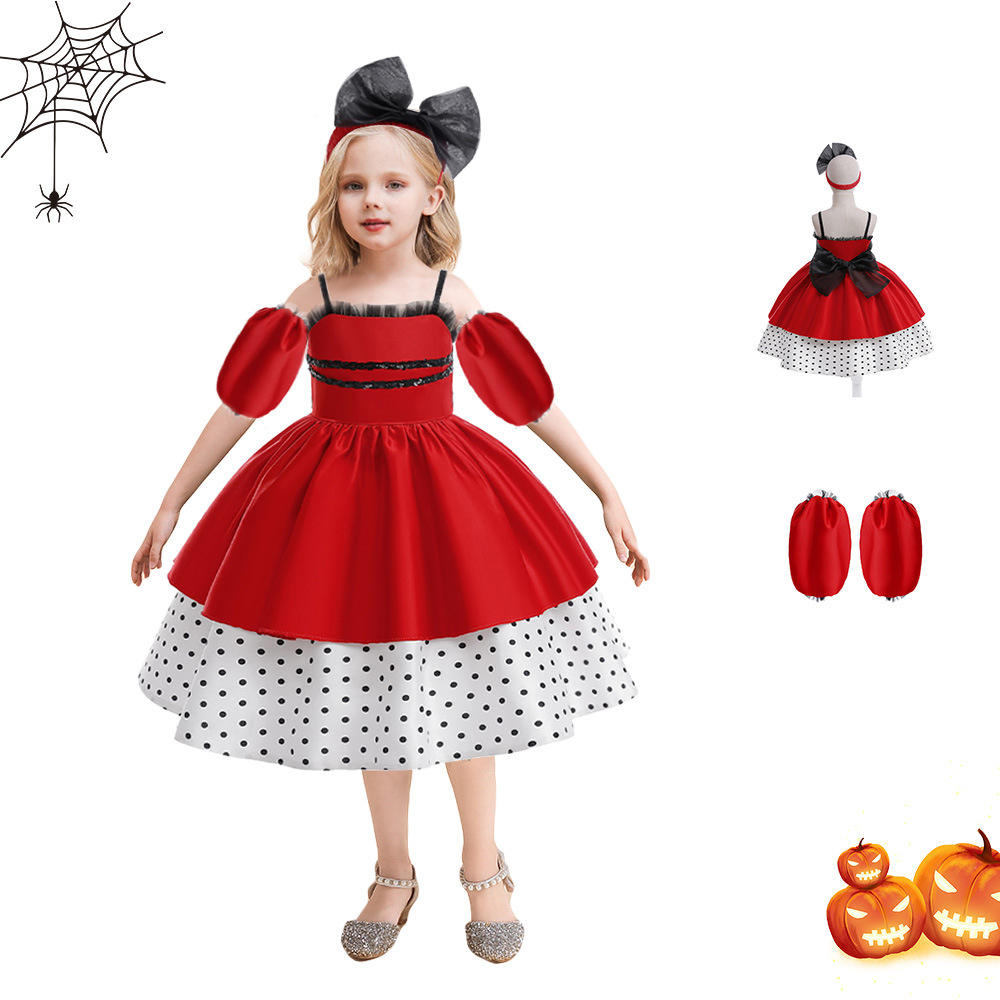 Girl Gauze Puffy Princess Dress