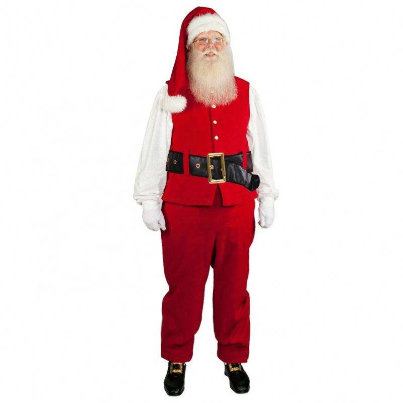 Christmas Santa Claus Cosplay Costume