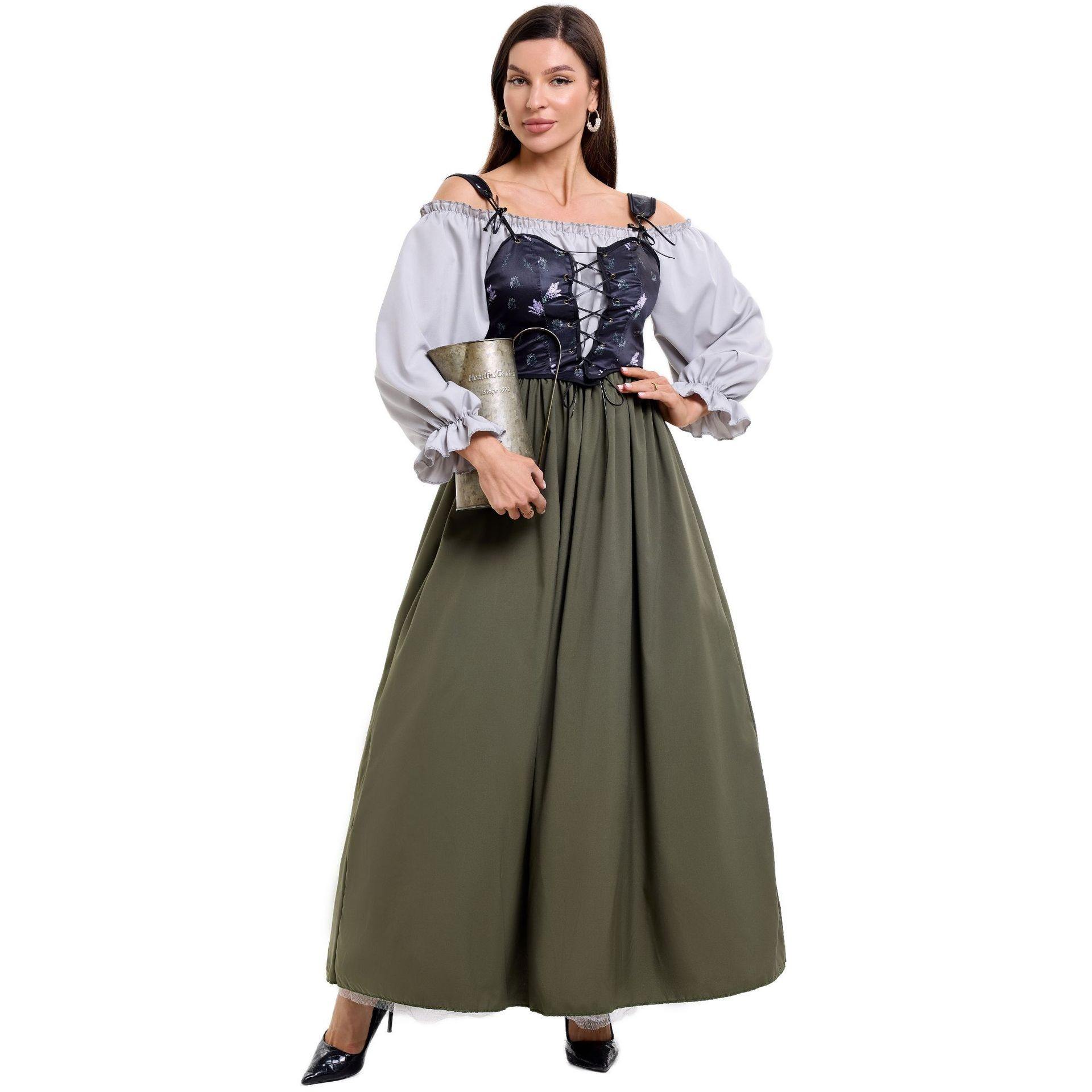 Womens's Medieval Renaissance Costume
