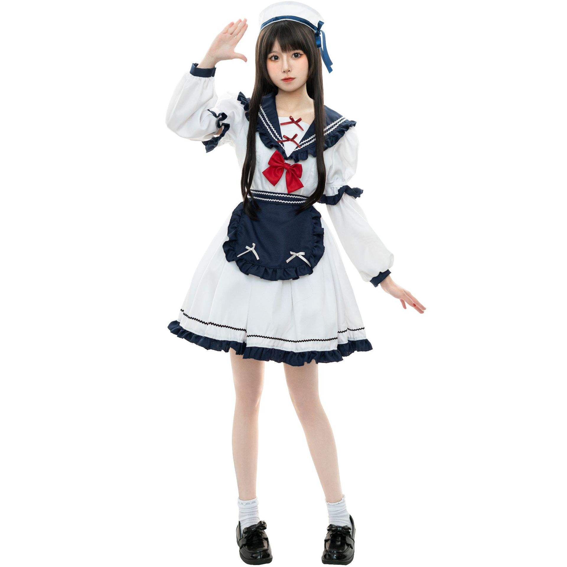 Sexy Sailor Suit Cosplay Uniform