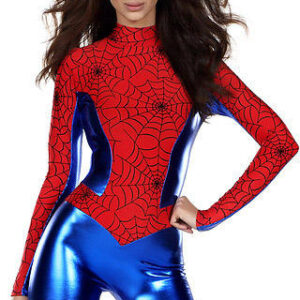 Women Superhero Spiderman Costume