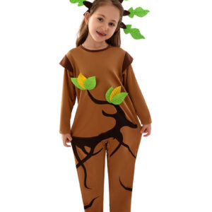 Kids Tree Performance Cosplay Costume