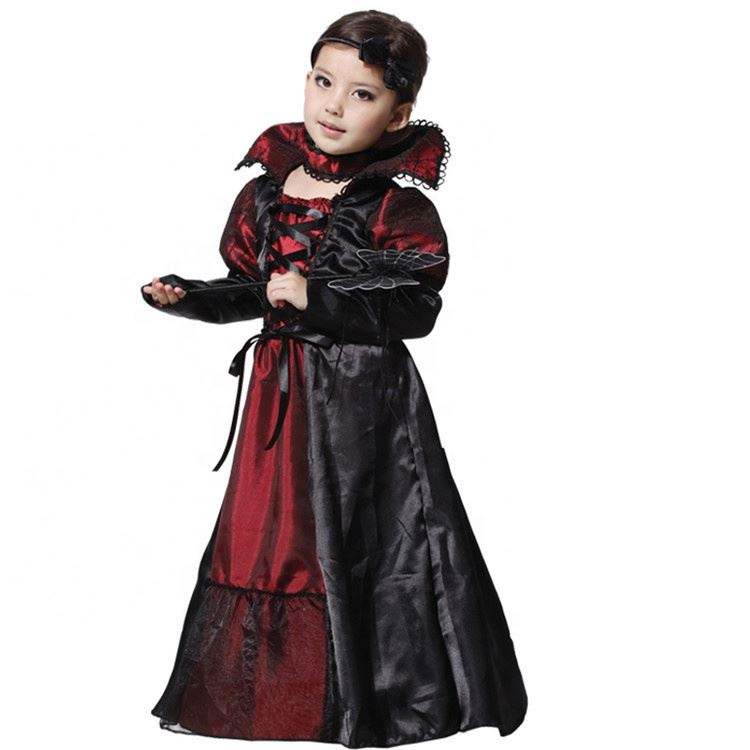 Girl Gorgeous Vampire Halloween Costume