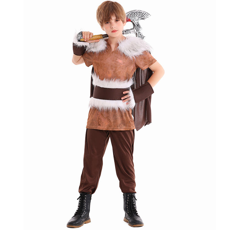 Viking Warrior Boys' Costume