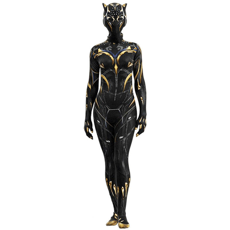 Marvel Superhero Black Panther Shuri Cosplay Costume