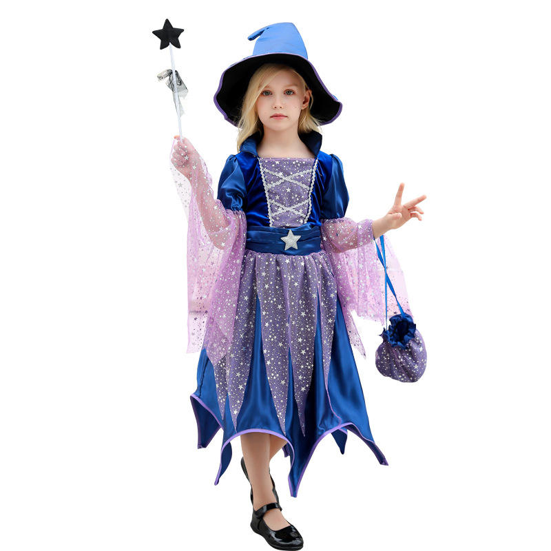 Halloween Girls Witch Costume