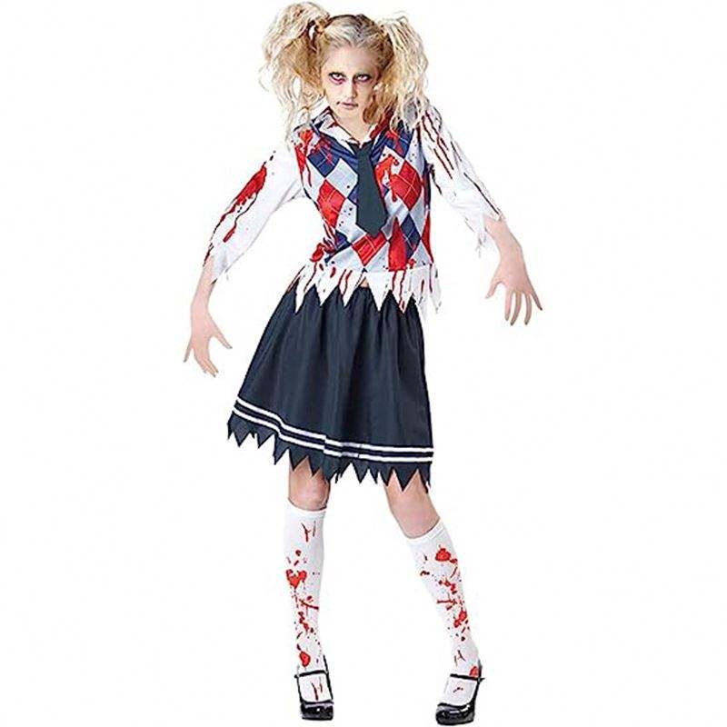Zombie School Uniform Costume