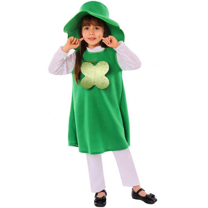 Ireland Four-leaf Clover Costume