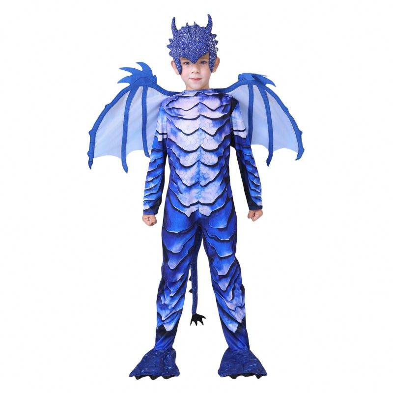 the Ice Dragon Children Costume