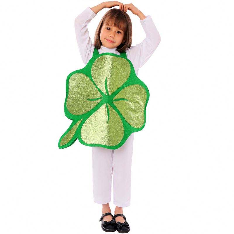 St. Patrick's Day Four-leaf Clover Costume