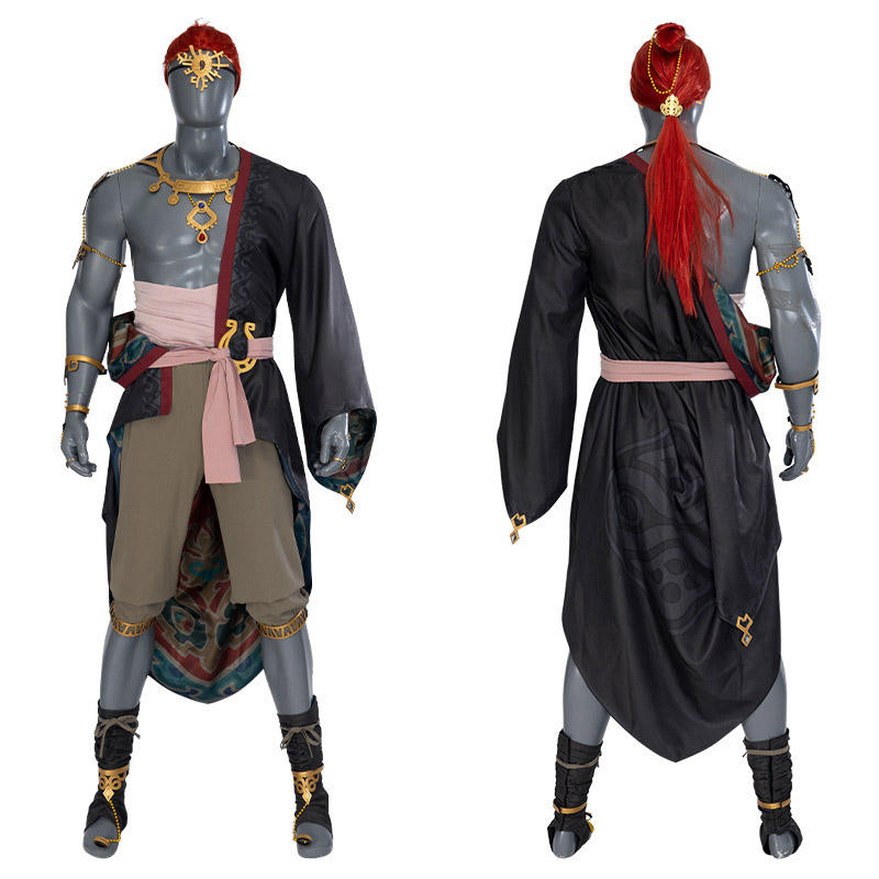 The Legend of Zelda Ganondorf Halloween Cosplay Costume