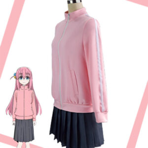 Anime Lonely Rock Hitori Gotoh Cosplay Costume