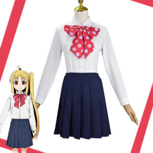Anime Lonely Rock Ijichi Nijika Cosplay Costume
