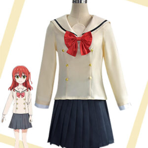 Anime Lonely Rock Kita Ikuyo Cosplay Costume