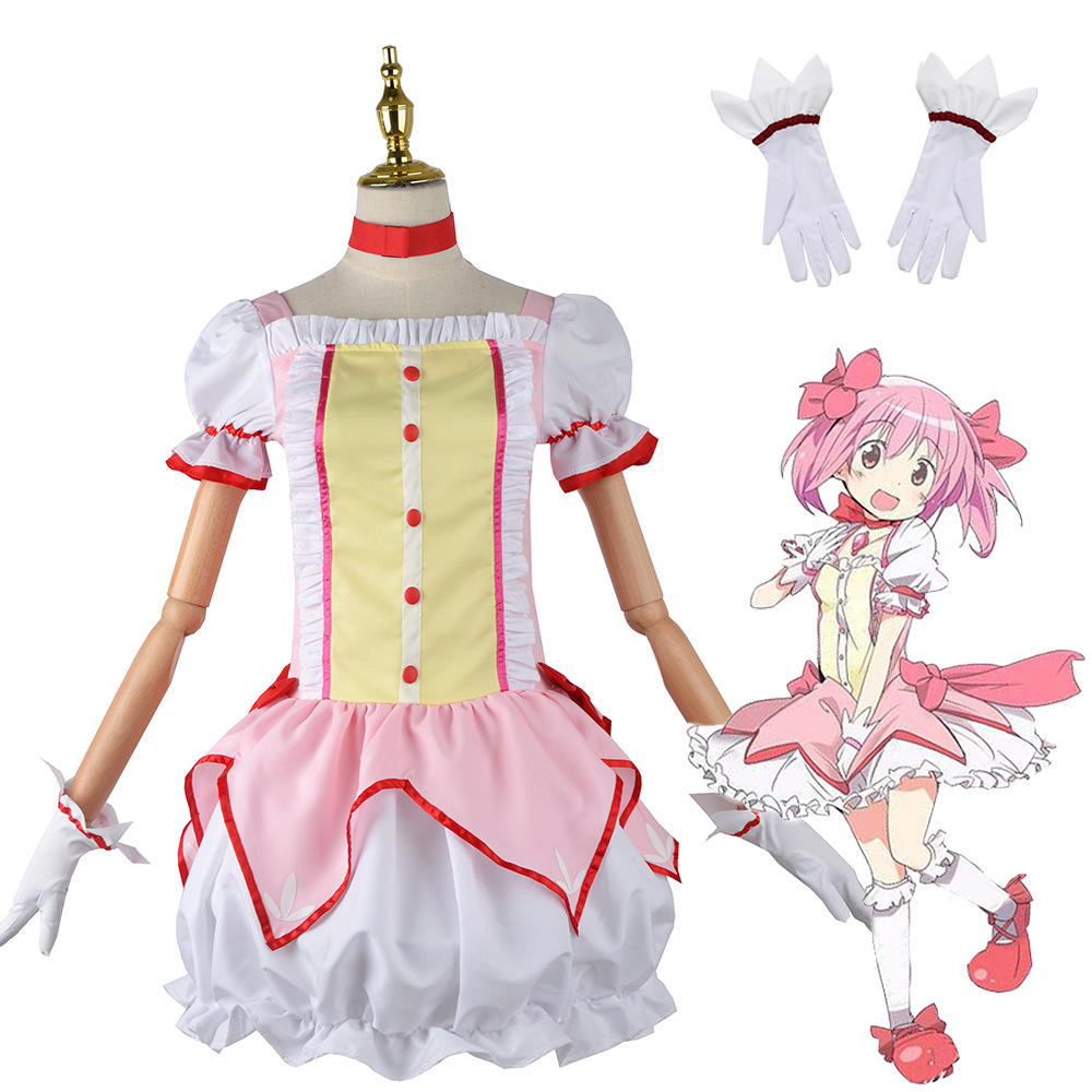 Magi Madoka Magica Kaname Madoka Costume