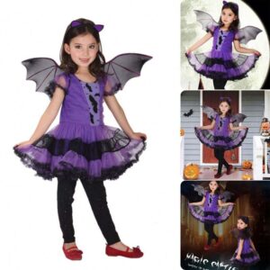 Halloween Girl Witch Cosplay Sets