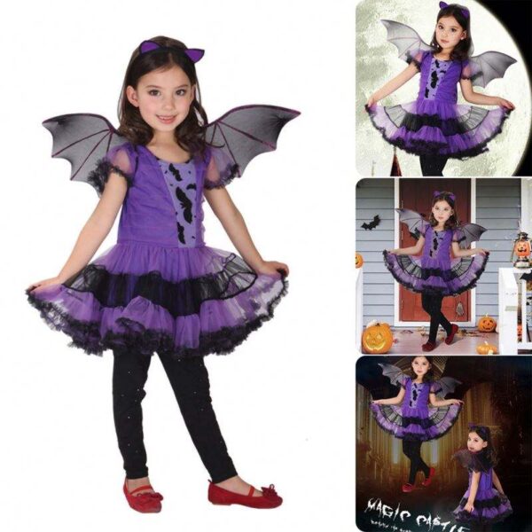 Halloween Girl Witch Cosplay Sets